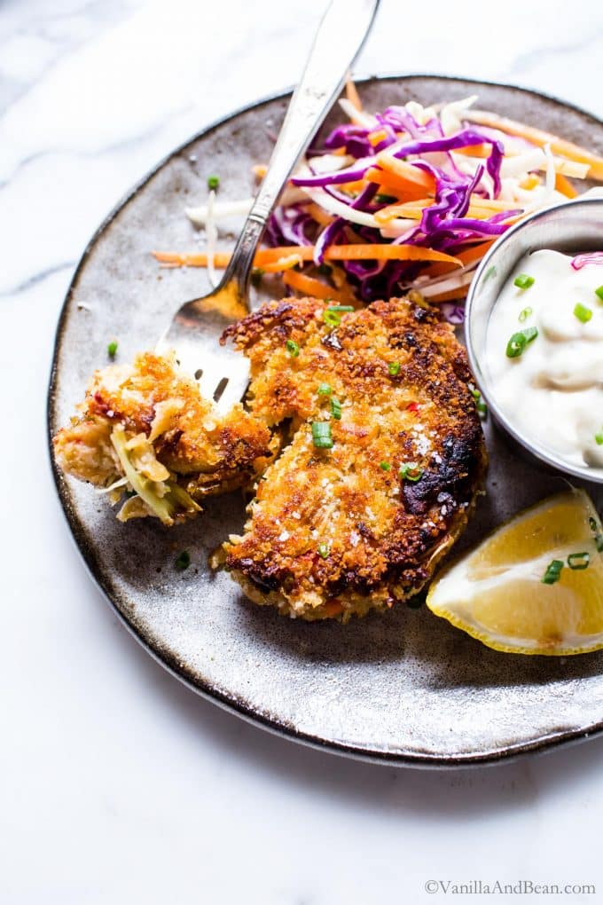 crab cakes vegan